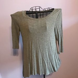 Grey swing top dress